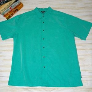 Royal Robbins Men's Shirt Aqua Sz  XL
